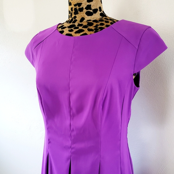 AGB Violet Dress - Picture 2 of 9